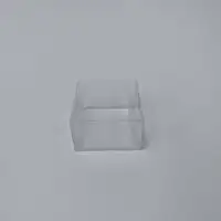 8x8x5 Full Asetat Kutu (Şeffaf PVC) - Görsel 1