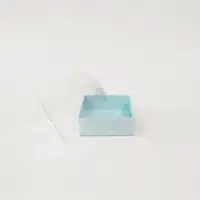 8x8x5 Pembe Altı Kartonlu Asetat Kutu - Görsel 1
