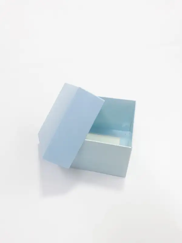 8x8x6 Komple Mavi Kutu
