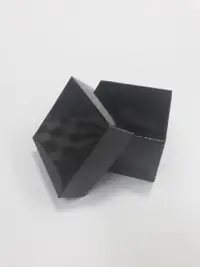 8x8x6 Komple Siyah Kutu - Görsel 1