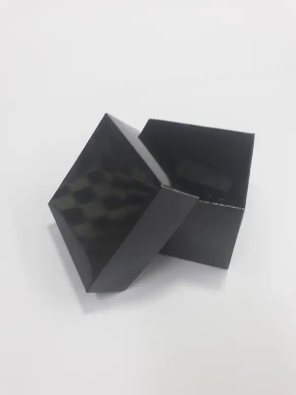 8x8x6 Komple Siyah Kutu