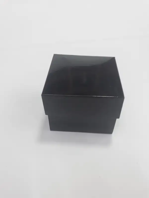 8x8x6 Komple Siyah Kutu