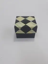 8x8x6 Dama Kapaklı Alt Siyah Kutu - Görsel 2