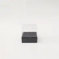 8x8x8 Siyah Altı Kartonlu Asetat Kutu - Görsel 1