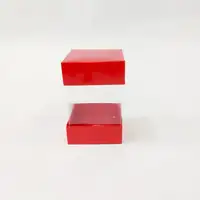 8x8x11 Çiftli Kırmızı Kutu - Görsel 1
