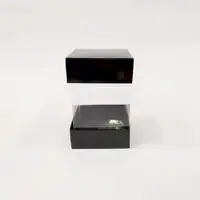 8x8x11 Çiftli Siyah Kutu - Görsel 1