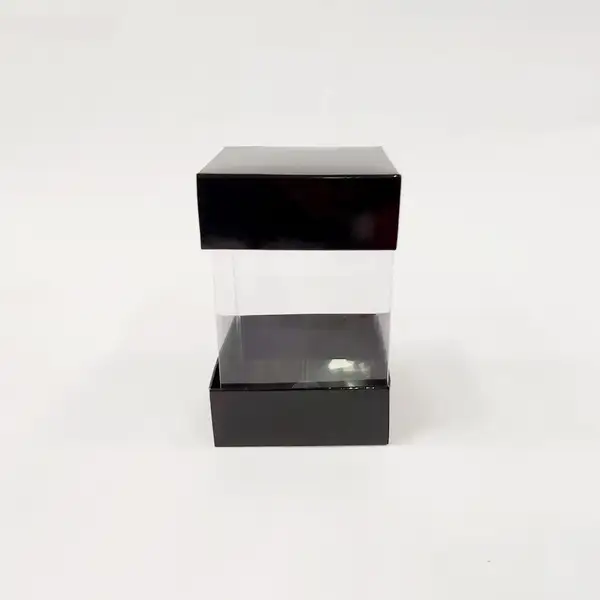 8x8x11 Çiftli Siyah Kutu