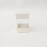 8x8x11 Çiftli Beyaz Kutu - Görsel 1
