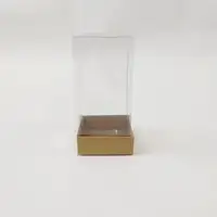 8x8x16 Kraft Altı Kartonlu Asetat Kutu - Görsel 1