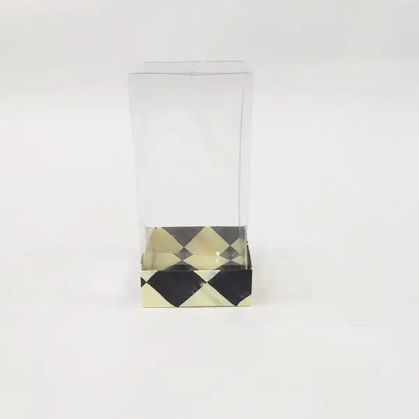 8x8x16 Kraft Altı Kartonlu Asetat Kutu