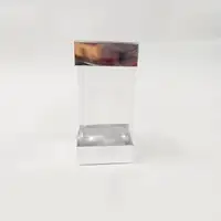 8x8x16 Çiftli Gümüş Kutu - Görsel 1