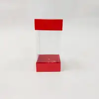 8x8x16 Çiftli Kırmızı Kutu - Görsel 1