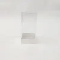 8x8x16 Siyah Altı Kartonlu Asetat Kutu - Görsel 1