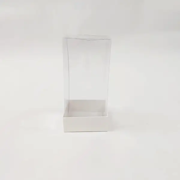 8x8x16 Siyah Altı Kartonlu Asetat Kutu