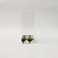 8x8x20 Dama Altı Kartonlu Asetat Kutu - Görsel 1