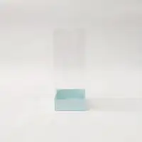 8x8x20 Mavi Altı Kartonlu Asetat Kutu - Görsel 1
