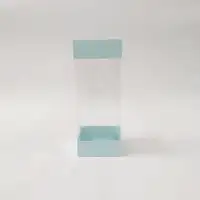 8x8x20 Çiftli Mavi Kutu - Görsel 1