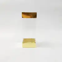 8x8x20 Çiftli Altın Kutu - Görsel 1