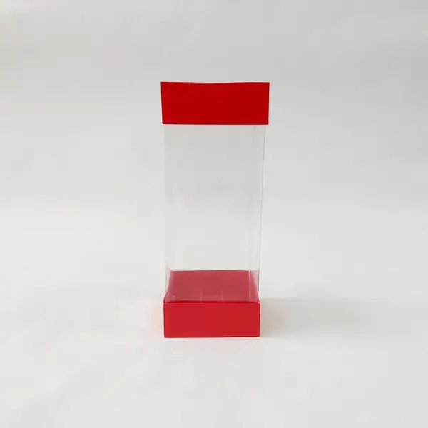 8x8x20 Çiftli Kırmızı Kutu