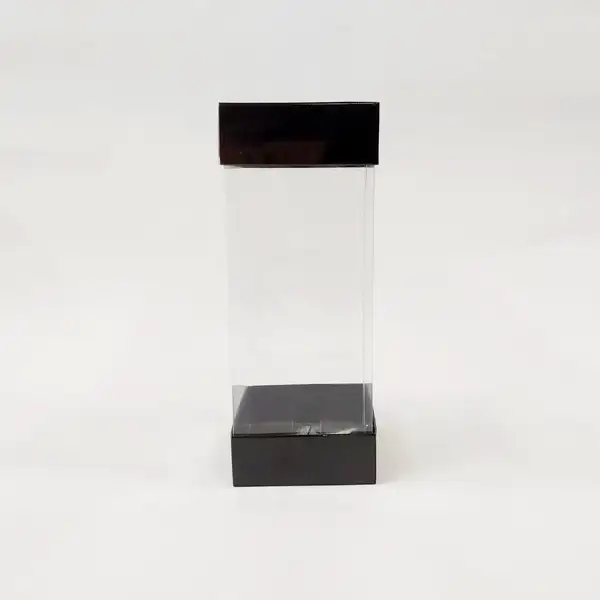 8x8x20 Çiftli Siyah Kutu