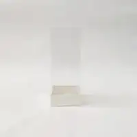 8x8x20 Beyaz Altı Kartonlu Asetat Kutu - Görsel 1