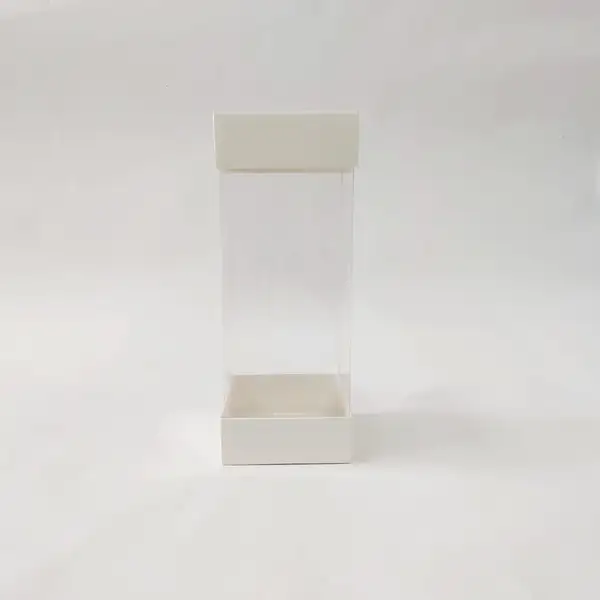8x8x20 Çiftli Beyaz Kutu