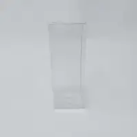 8x8x20 Full Asetat Kutu (Şeffaf PVC) - Görsel 1