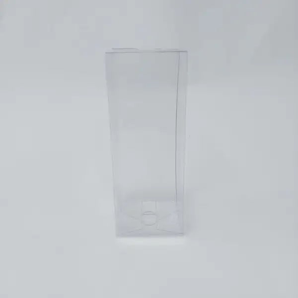 8x8x20 Full Asetat Kutu (Şeffaf PVC)