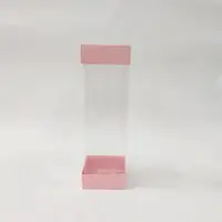 8x8x25 Çiftli Pembe Kutu - Görsel 1