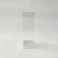 8x8x25 Çiftli Beyaz Kutu - Görsel 1