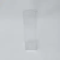 8x8x25 Full Asetat Kutu (Şeffaf PVC) - Görsel 1