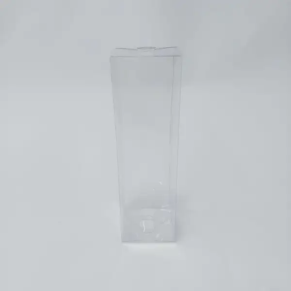 8x8x25 Full Asetat Kutu (Şeffaf PVC)