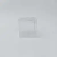 9x9x9 Full Asetat Kutu (Şeffaf PVC) - Görsel 1