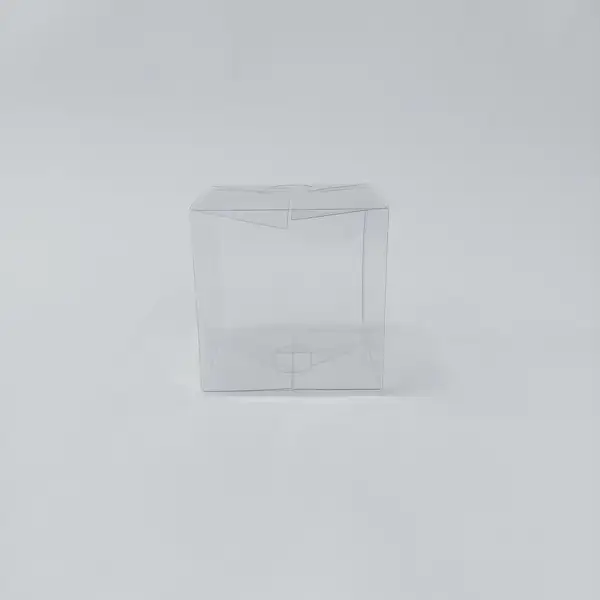 9x9x9 Full Asetat Kutu (Şeffaf PVC)