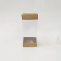 9x9x20 Çiftli Kraft Kutu - Görsel 1