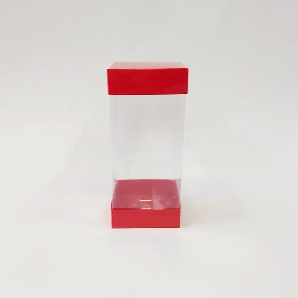 9x9x20 Çiftli Kırmızı Kutu