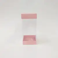 9x9x20 Çiftli Pembe Kutu - Görsel 1