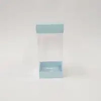 9x9x20 Çiftli Mavi Kutu - Görsel 1