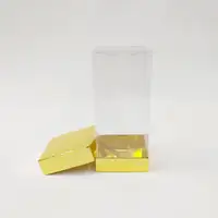 9x9x20 Çiftli Altın Kutu - Görsel 1