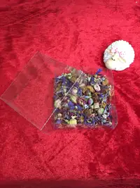 10x10x3 Komple Asetat Kutu - Görsel 1