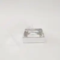 10x10x5 Gümüş Altı Kartonlu Asetat Kutu - Görsel 1