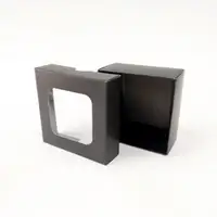 10x10x5 Pencereli Siyah Kutu - Görsel 1