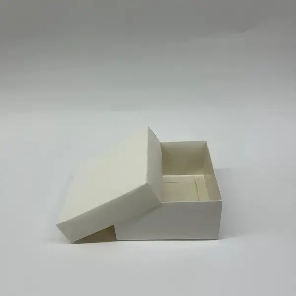 10x10x6 Komple Beyaz Kutu