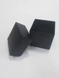 10x10x10 Komple Siyah Kutu - Görsel 1