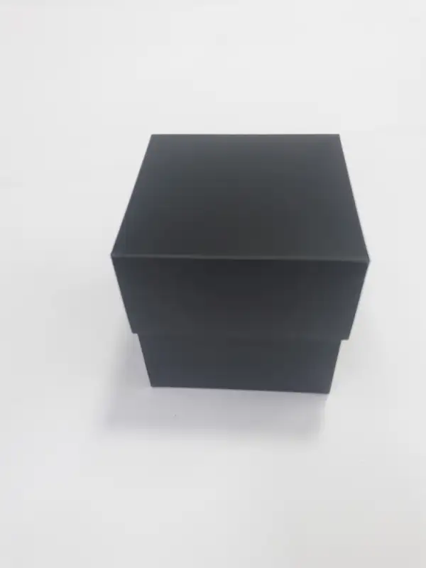 10x10x10 Komple Siyah Kutu