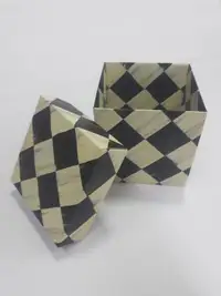 10x10x10 Komple Dama Kutu - Görsel 1