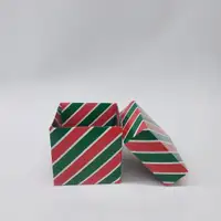 10x10x10 Komple Yılbaşı Desenli Kutu - Görsel 2