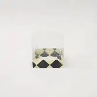 10x10x10 Dama Altı Kartonlu Asetat Kutu - Görsel 1