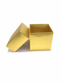 10x10x10 Komple Gold Kutu - Görsel 1