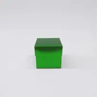 10x10x10 Komple Parlak Yeşil Kutu - Görsel 1